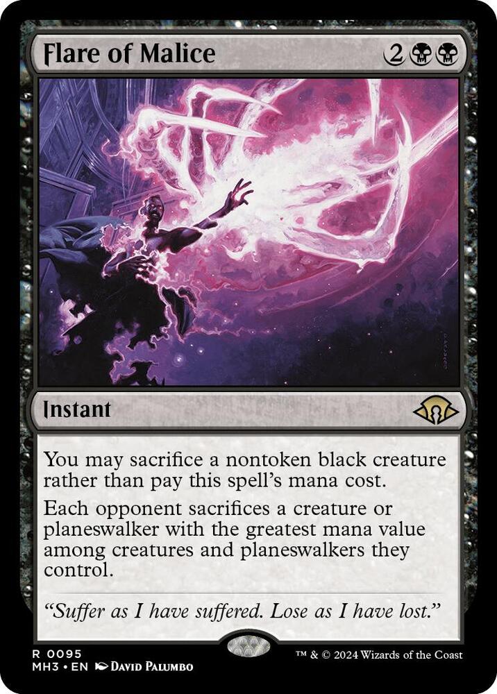 Flare of Malice [Modern Horizons 3] 95