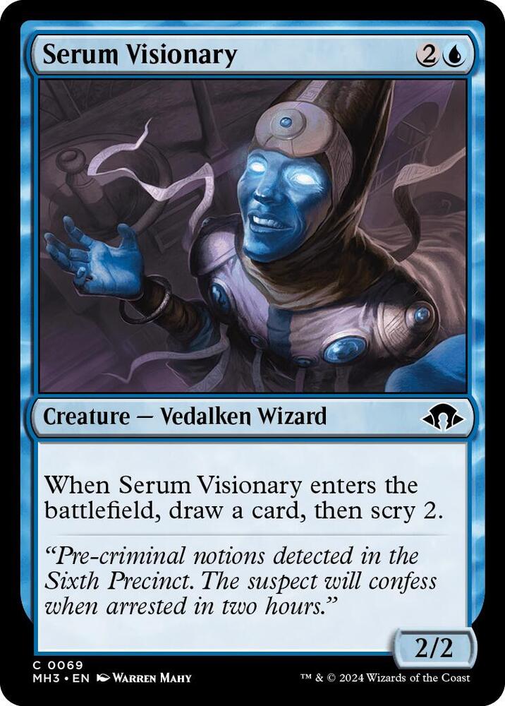 Serum Visionary [Modern Horizons 3] 69