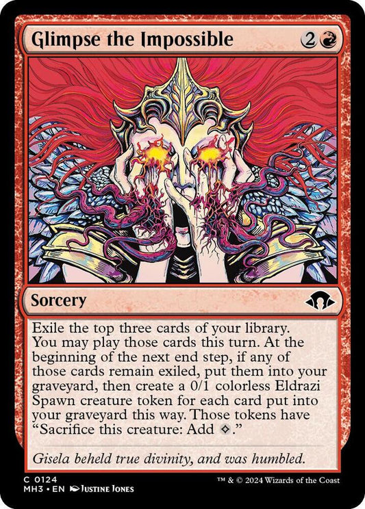 Glimpse the Impossible [Modern Horizons 3] 124