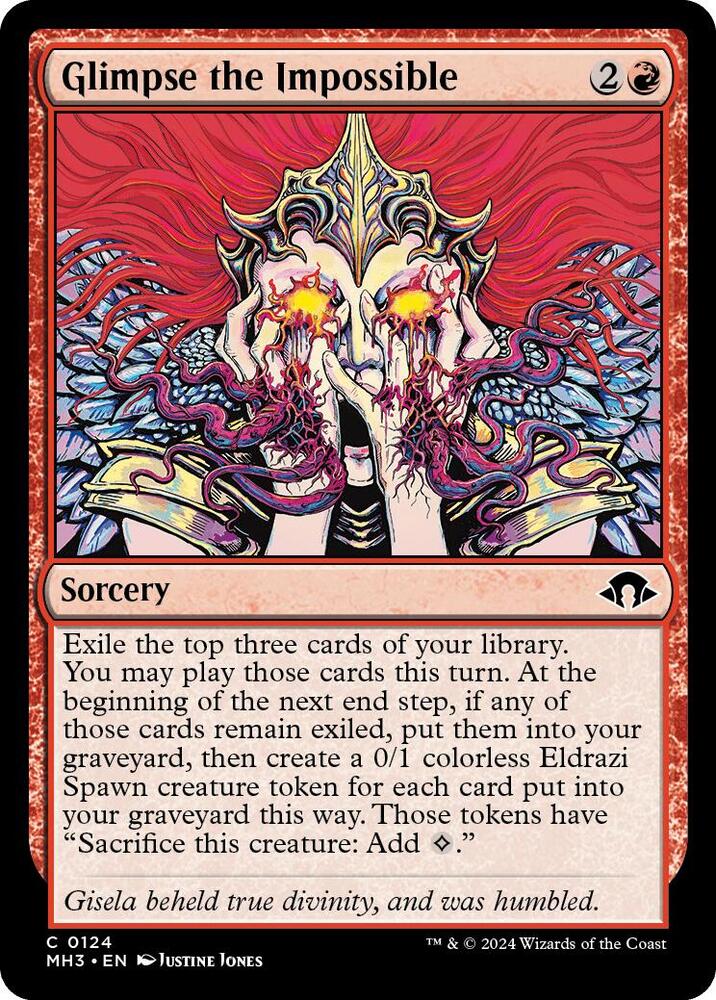 Glimpse the Impossible [Modern Horizons 3] 124