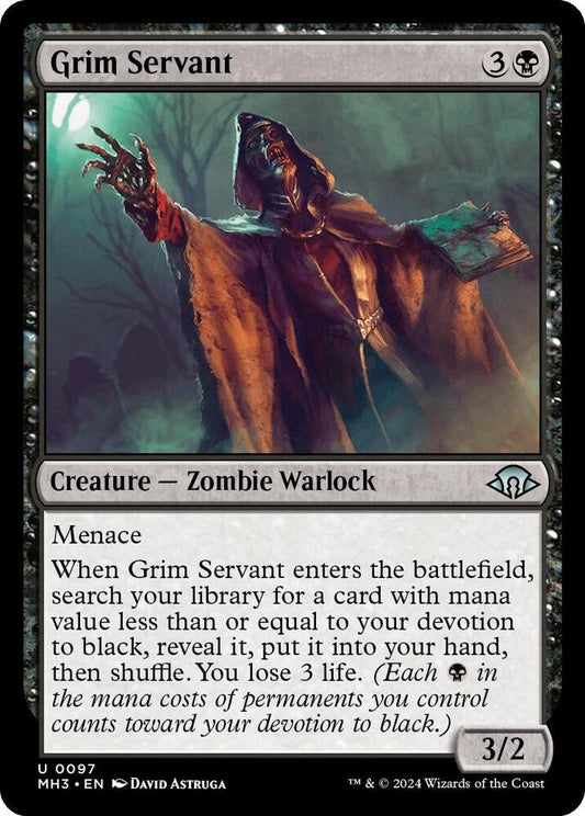 Grim Servant [Modern Horizons 3] 97