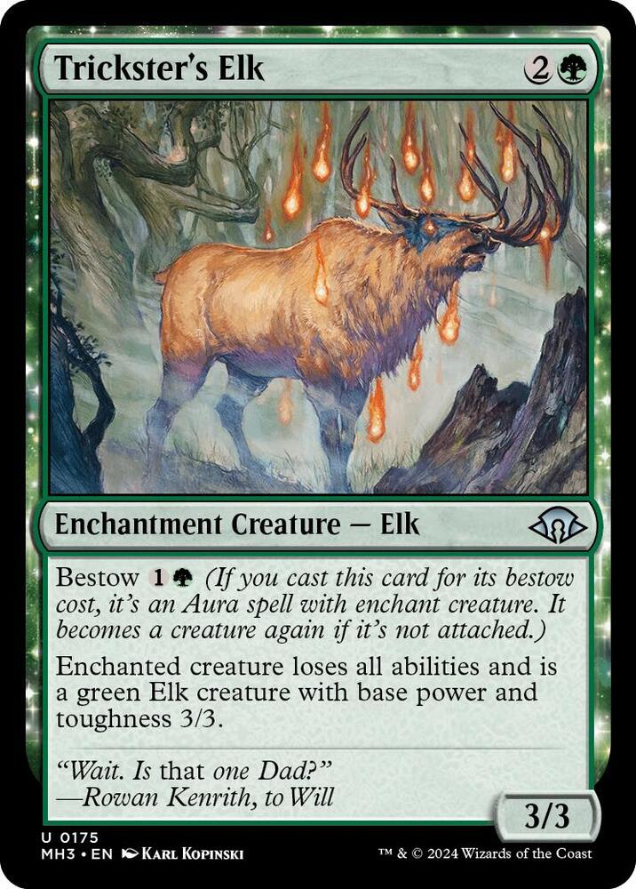 Trickster's Elk [Modern Horizons 3] 175