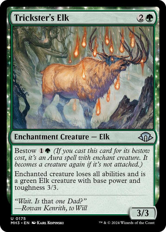 Trickster's Elk [Modern Horizons 3] 175