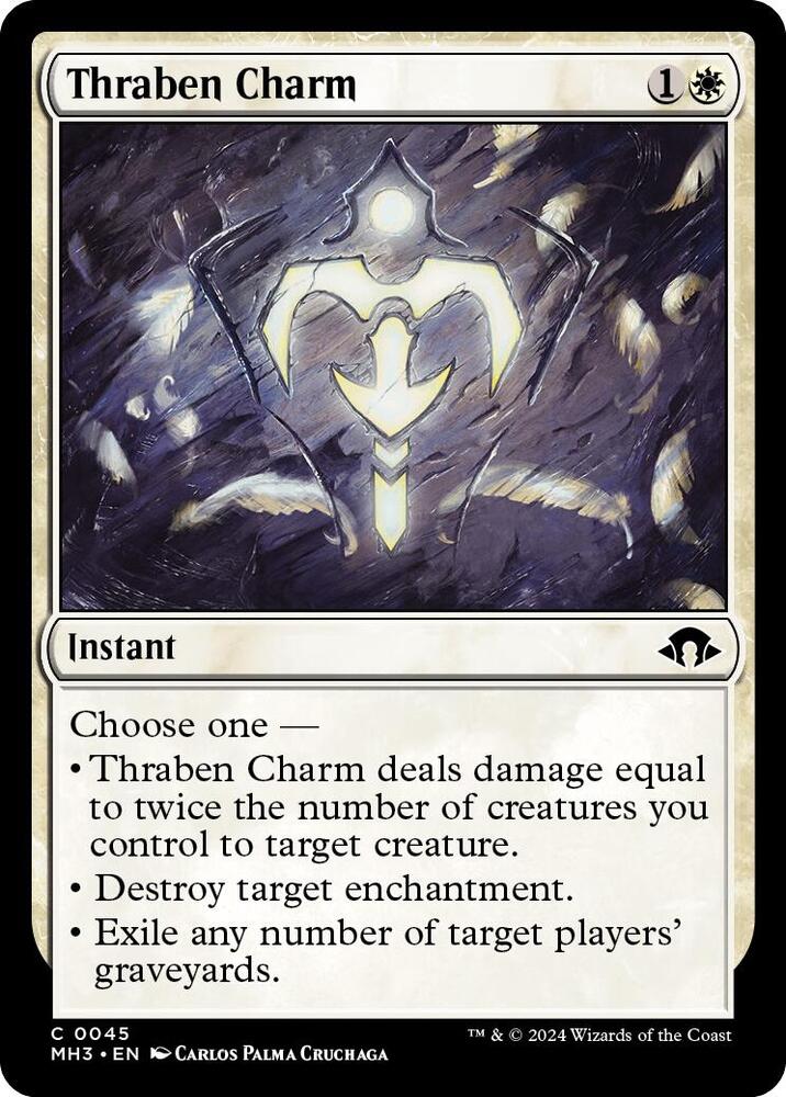 Thraben Charm [Modern Horizons 3] 45
