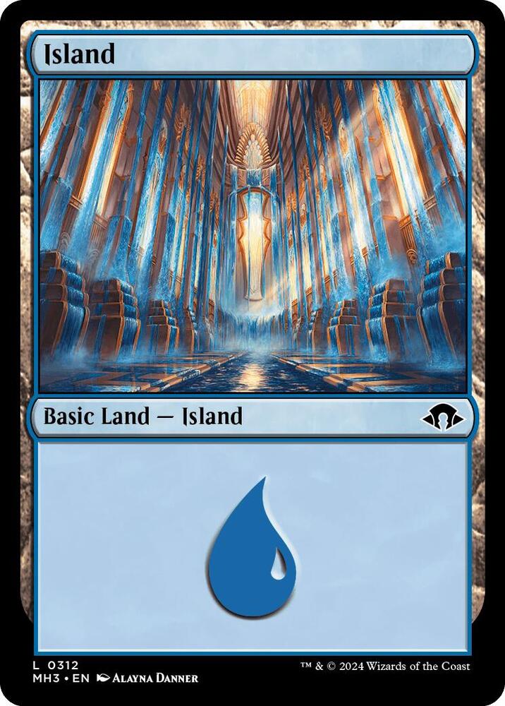 Island (0312) [Modern Horizons 3] 312