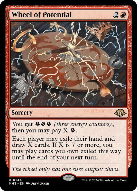Wheel of Potential [Modern Horizons 3] 144