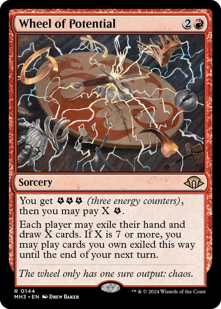 Wheel of Potential [Modern Horizons 3] 144