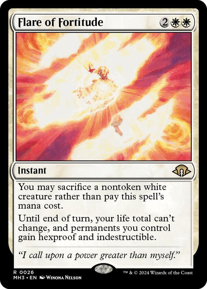 Flare of Fortitude [Modern Horizons 3] 26