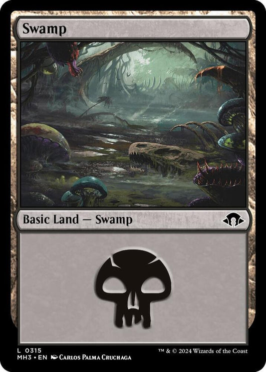Swamp (0315) [Modern Horizons 3] 315