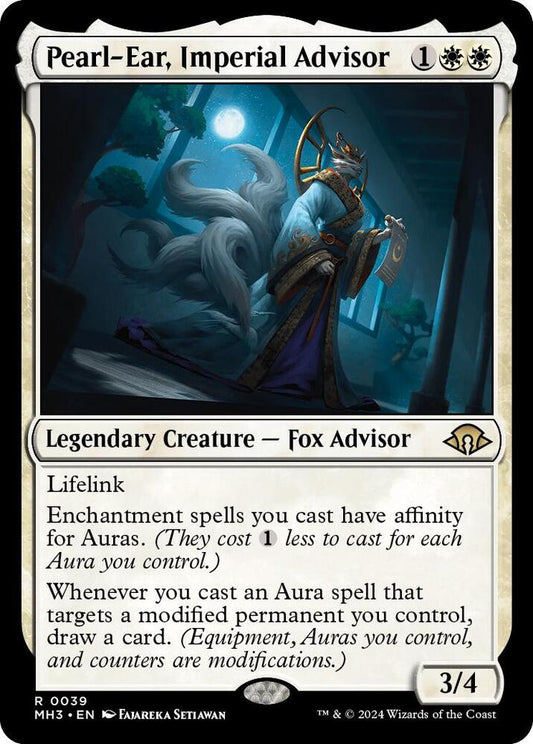 Pearl-Ear, Imperial Advisor [Modern Horizons 3] 39