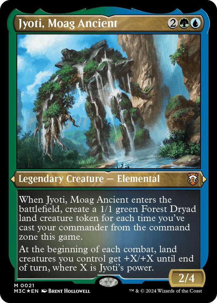 Jyoti, Moag Ancient (Foil Etched) [Commander: Modern Horizons 3] 21