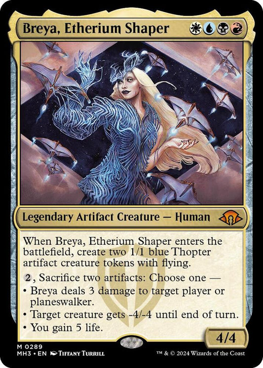 Breya, Etherium Shaper [Modern Horizons 3] 289