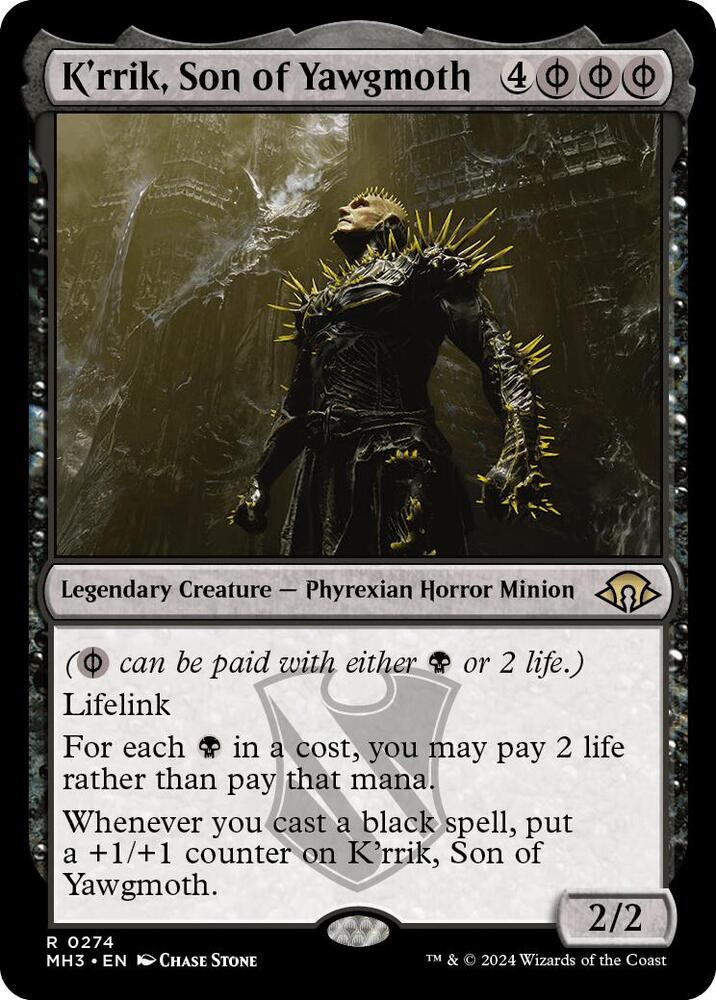 K'rrik, Son of Yawgmoth [Modern Horizons 3] 274