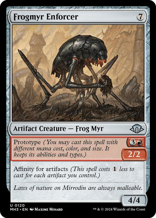 Frogmyr Enforcer [Modern Horizons 3] 120