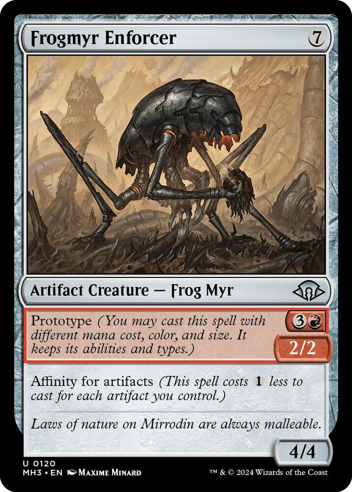 Frogmyr Enforcer [Modern Horizons 3] 120