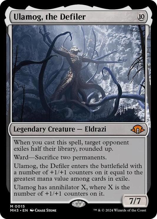 Ulamog, the Defiler [Modern Horizons 3] 15