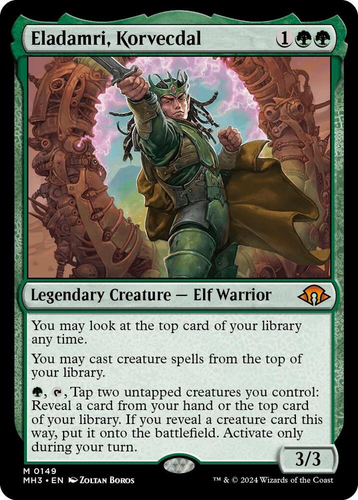 Eladamri, Korvecdal [Modern Horizons 3] 149