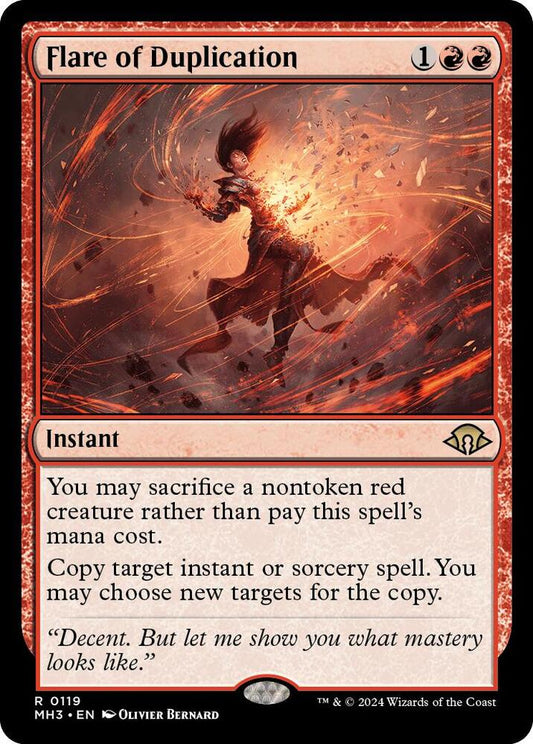 Flare of Duplication [Modern Horizons 3] 119