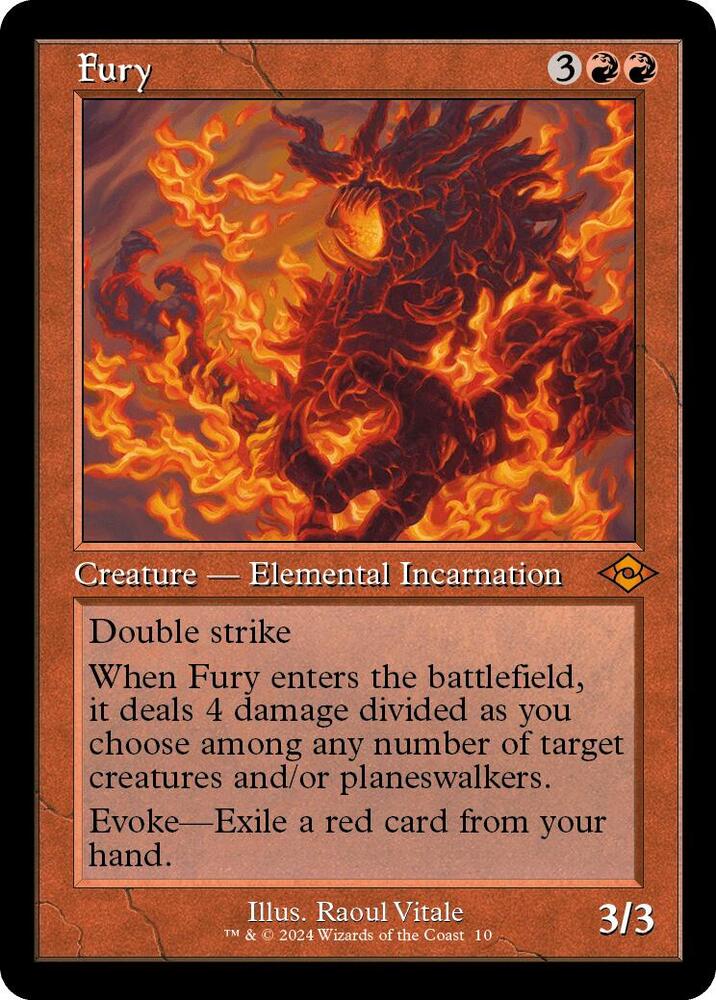 Fury (Retro Frame) [Modern Horizons 2] 10