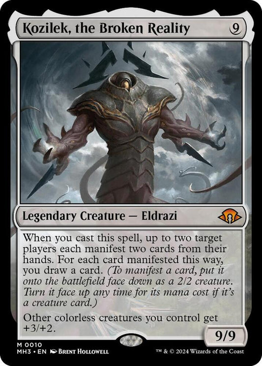Kozilek, the Broken Reality [Modern Horizons 3] 10