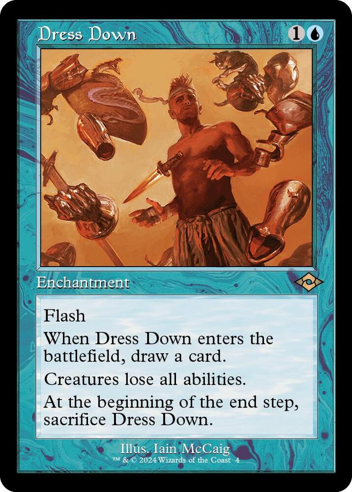 Dress Down (Retro Frame) [Modern Horizons 2] 4