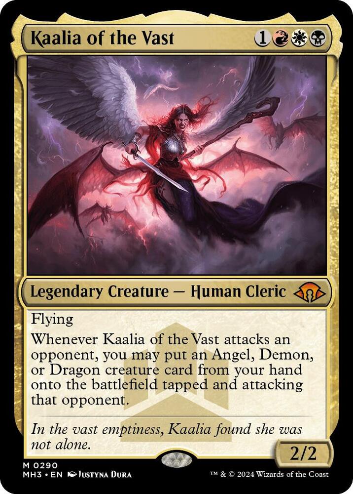 Kaalia of the Vast [Modern Horizons 3] 290
