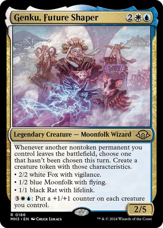 Genku, Future Shaper [Modern Horizons 3] 186