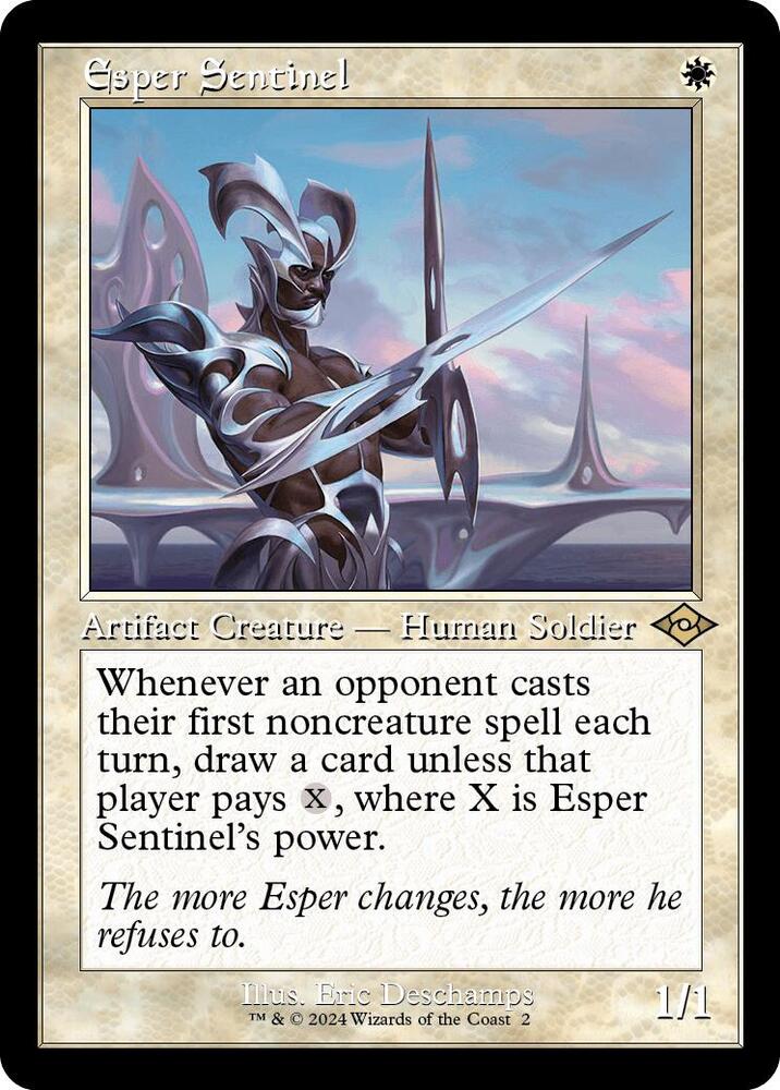 Esper Sentinel (Retro Frame) [Modern Horizons 2] 2