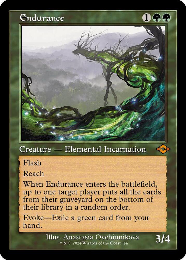 Endurance (Retro Frame) [Modern Horizons 2] 14