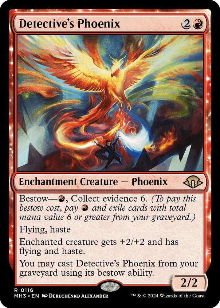 Detective's Phoenix [Modern Horizons 3] 116