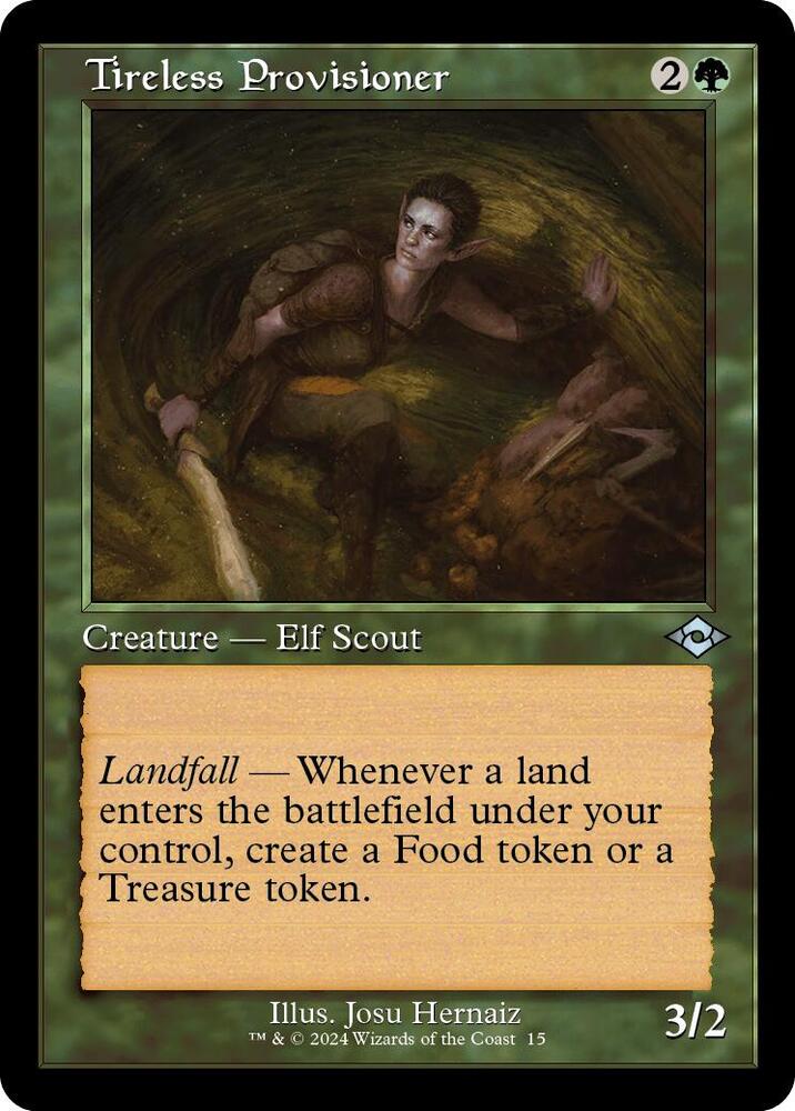Tireless Provisioner (Retro Frame) [Modern Horizons 2] 15
