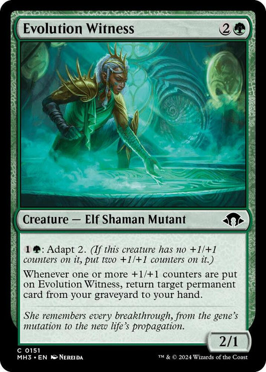 Evolution Witness [Modern Horizons 3] 151