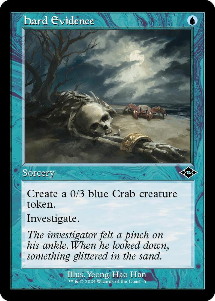 Hard Evidence (Retro Frame) [Modern Horizons 2] 5