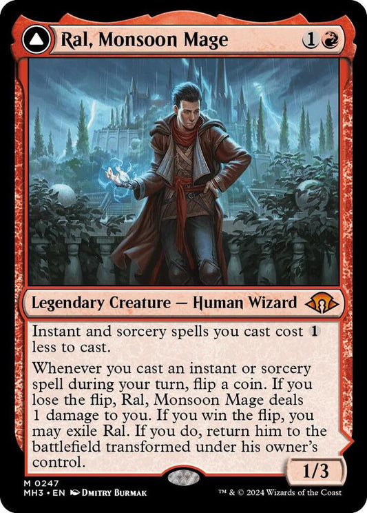 Ral, Monsoon Mage [Modern Horizons 3] 247