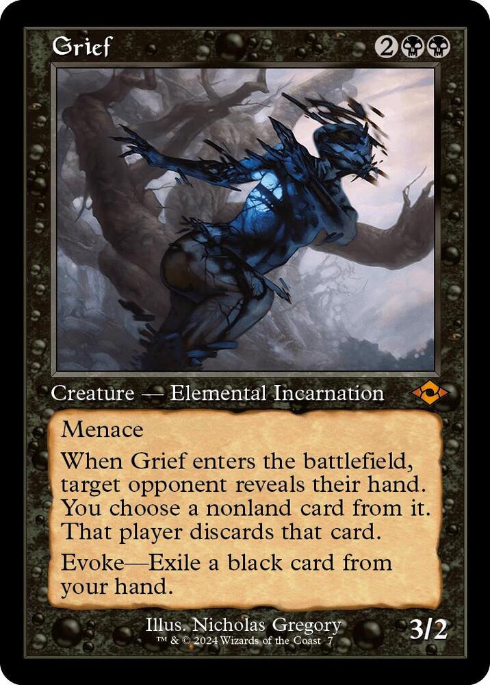 Grief (Retro Frame) [Modern Horizons 2] 7