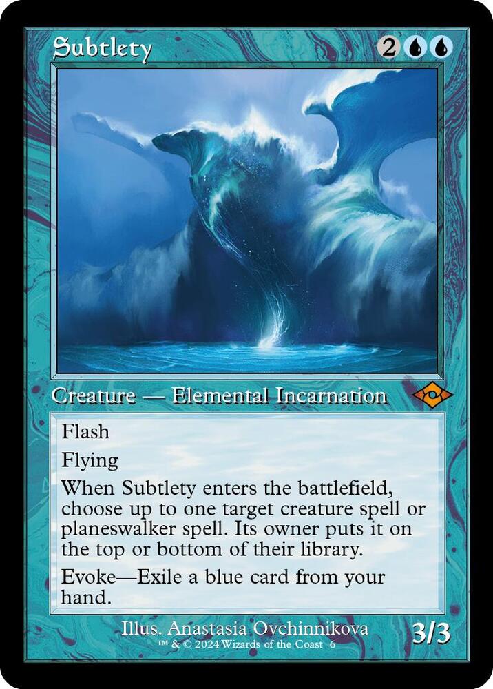Subtlety (Retro Frame) [Modern Horizons 2] 6