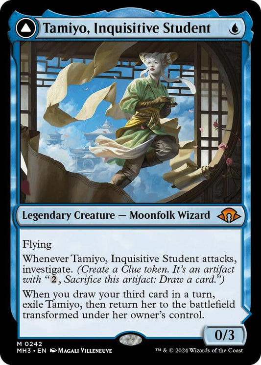 Tamiyo, Inquisitive Student [Modern Horizons 3] 242