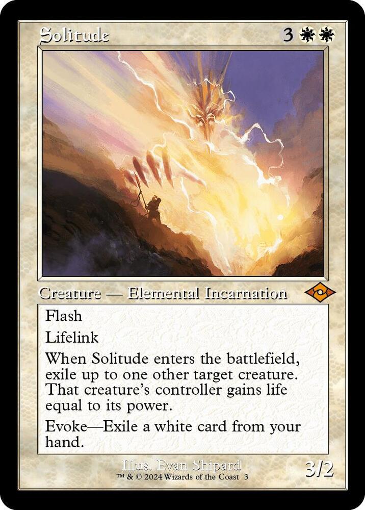 Solitude (Retro Frame) [Modern Horizons 2] 3