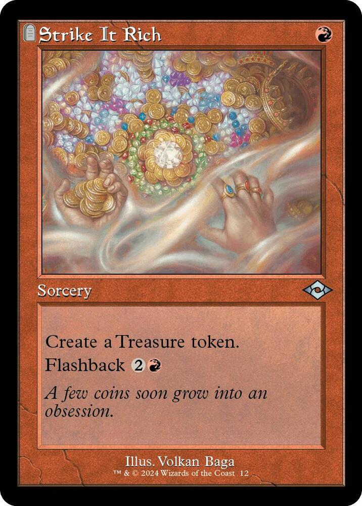 Strike It Rich (Retro Frame) [Modern Horizons 2] 12