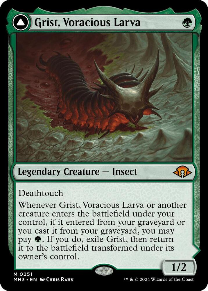 Grist, Voracious Larva [Modern Horizons 3] 251