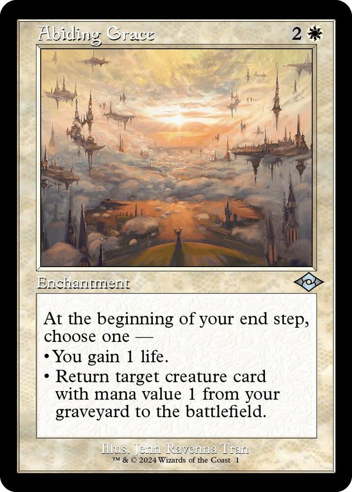 Abiding Grace (Retro Frame) [Modern Horizons 2] 1