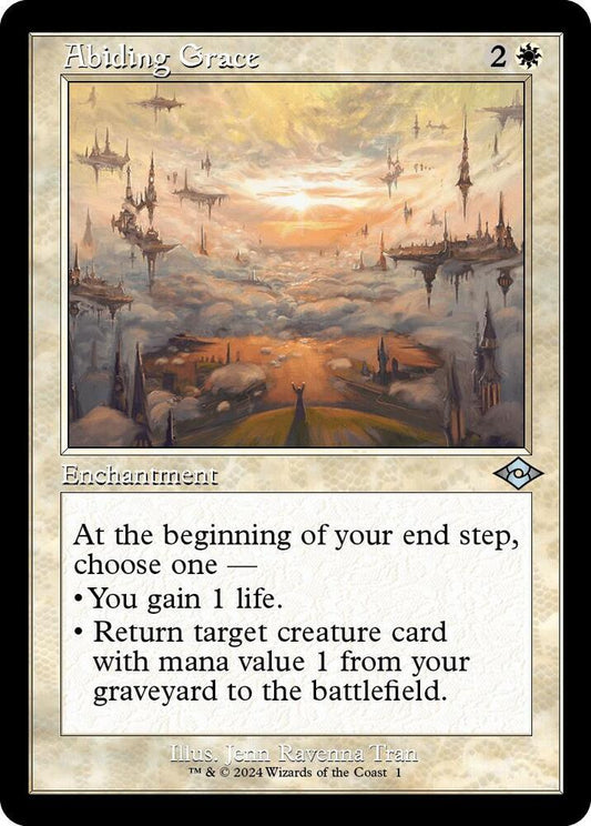 Abiding Grace (Retro Frame) [Modern Horizons 2] 1