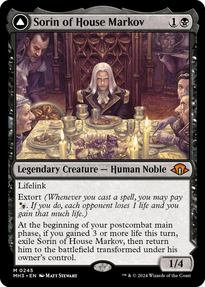 Sorin of House Markov [Modern Horizons 3] 245