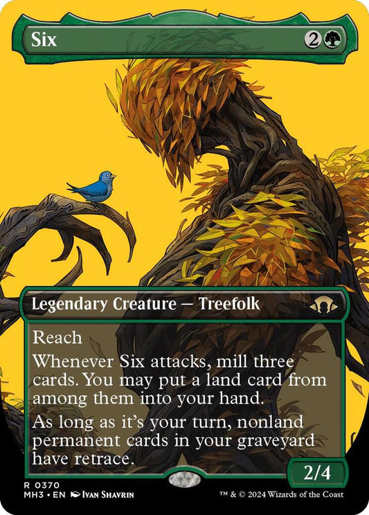Six (Borderless) [Modern Horizons 3] 370