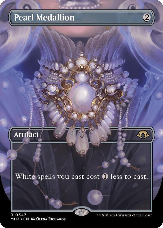 Pearl Medallion (Borderless) [Modern Horizons 3] 347