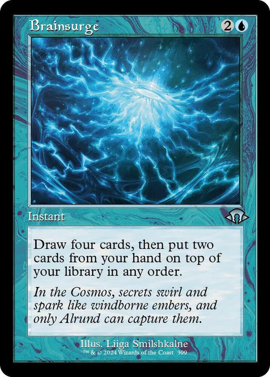 Brainsurge (Retro Frame) [Modern Horizons 3] 399