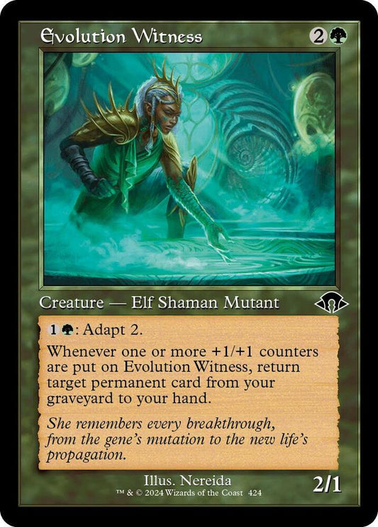 Evolution Witness (Retro Frame) [Modern Horizons 3] 424