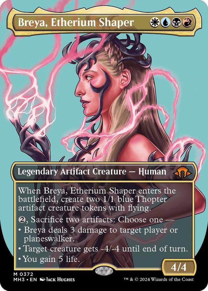 Breya, Etherium Shaper (Borderless) [Modern Horizons 3] 372