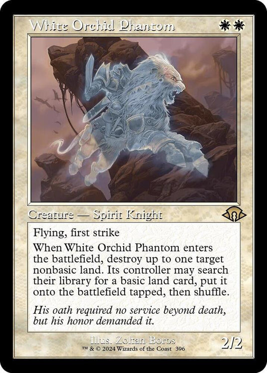 White Orchid Phantom (Retro Frame) [Modern Horizons 3] 396