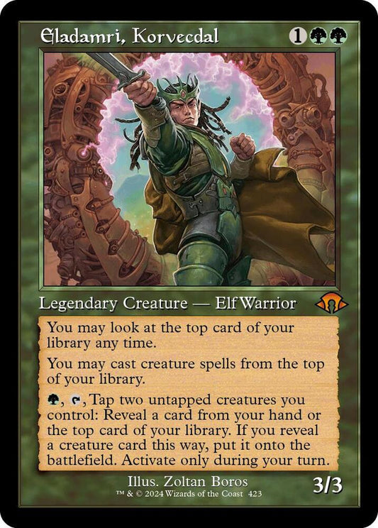 Eladamri, Korvecdal (Retro Frame) [Modern Horizons 3] 423